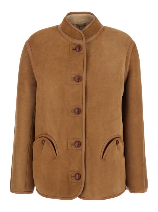 25FW 블레이즈 자켓 JKQLE01TAT0001 Beige