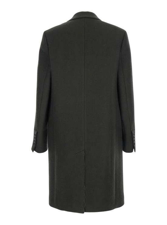 25FW 아미 코트 HCO010WV0078020 Grey - AMI