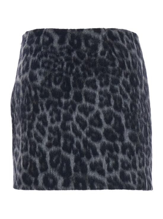 25FW 페데리카 토시 숏 스커트 3070630127 Grey - FEDERICA TOSI