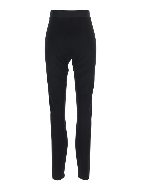 25FW 돌체앤가바나 스트레이트 팬츠 FTB5TTFUGRCN0000 Black - DOLCE & GABBANA