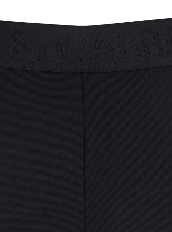 25FW 돌체앤가바나 스트레이트 팬츠 FTB5TTFUGRCN0000 Black - DOLCE & GABBANA