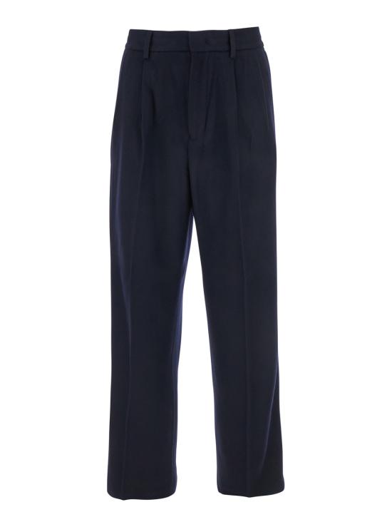 25FW 엠포리오 아르마니 스트레이트 팬츠 EM003287AF17835UB118 Blu