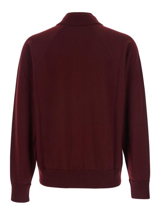 25FW 질샌더 긴팔 티셔츠 J22HP0040J14782611 Bordeaux - JIL SANDER
