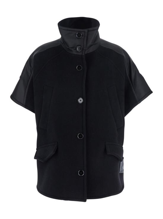 25FW 핑코 케이프 105790A2SLZ99 Black