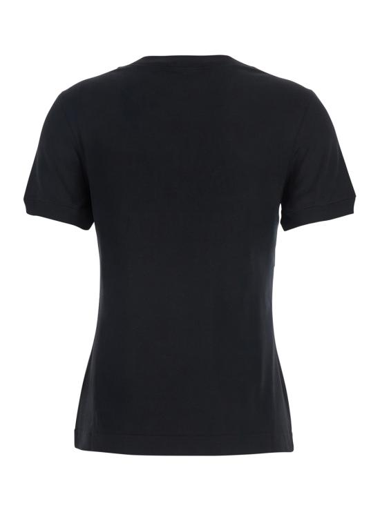 25FW 돌체앤가바나 반팔 티셔츠 F8N08ZGDDBFN0000 Black - DOLCE & GABBANA