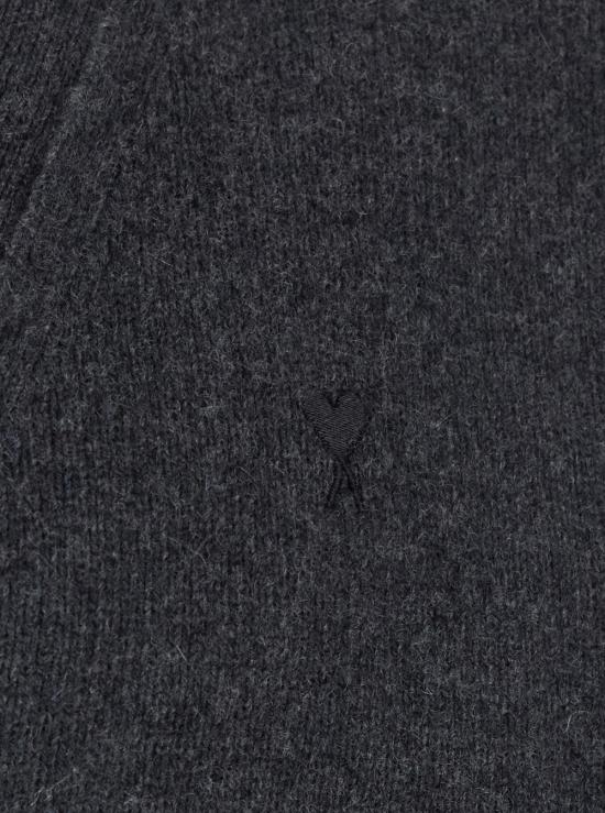 25FW 아미 가디건 HKC363005020 Grey - AMI