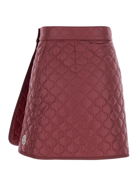 25FW 몽클레어 미디 스커트 2D00036597YG437 Bordeaux - MONCLER