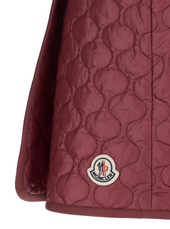 25FW 몽클레어 미디 스커트 2D00036597YG437 Bordeaux - MONCLER