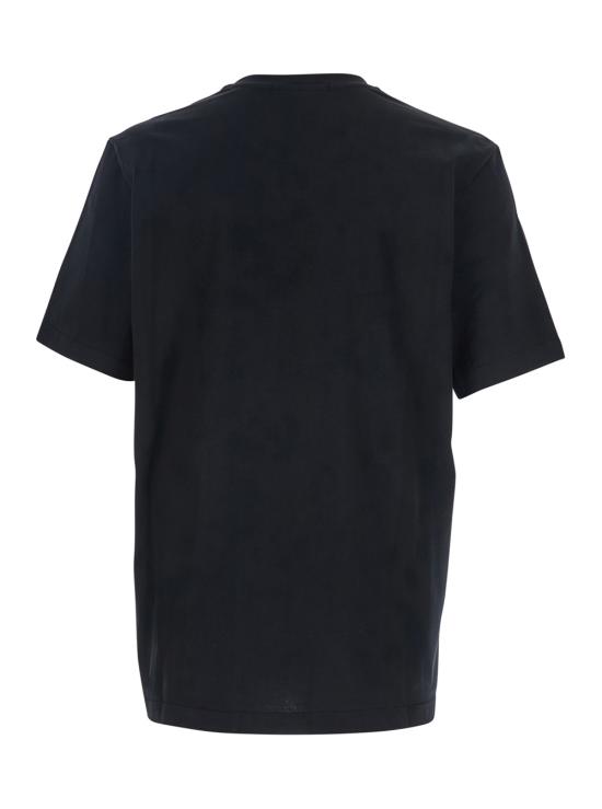 25FW 엠에스지엠 반팔 티셔츠 2000MM50020000299 Black - MSGM