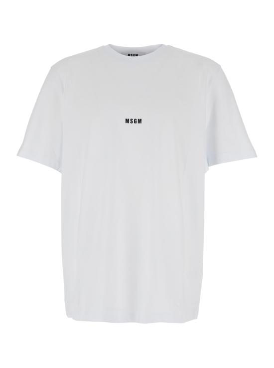 25FW 엠에스지엠 반팔 티셔츠 2000MM50020000201 White