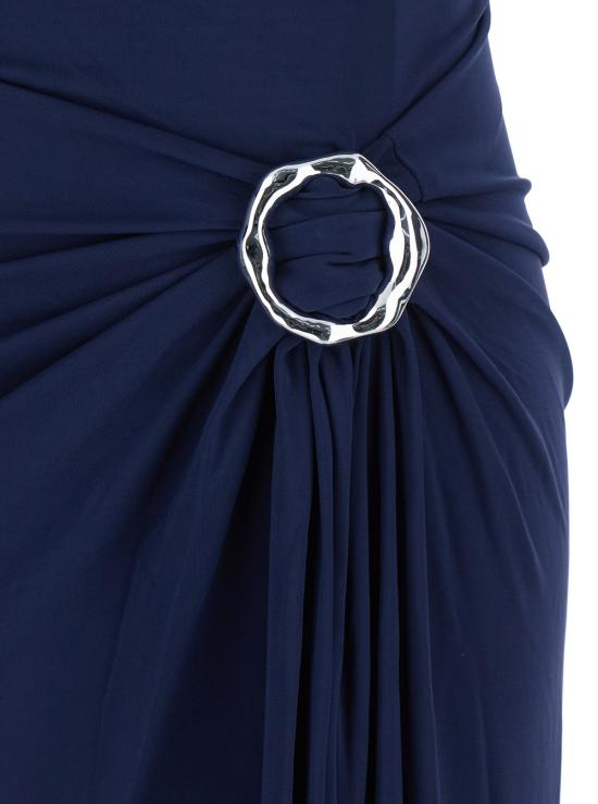 25FW 심카이 롱 원피스 4251069DMIDNIGHT Blu - SIMKHAI