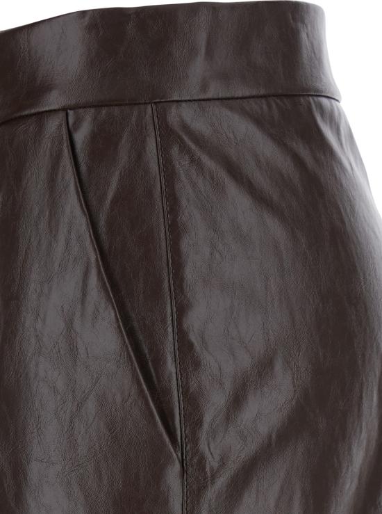 25FW 페데리카 토시 스트레이트 팬츠 3080130269 Brown - FEDERICA TOSI