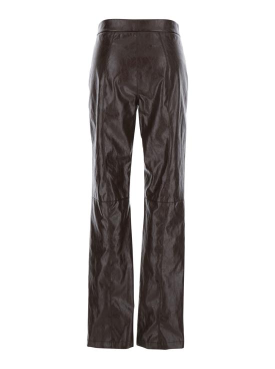 25FW 페데리카 토시 스트레이트 팬츠 3080130269 Brown - FEDERICA TOSI