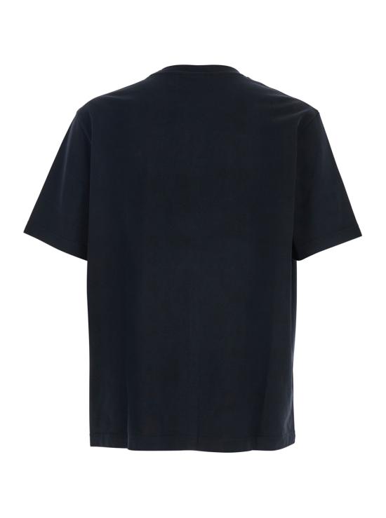 25FW 메종키츠네 드레스드 폭스 컴포트 티셔츠  PM00121KJ7025P199 Black - MAISON KITSUNE