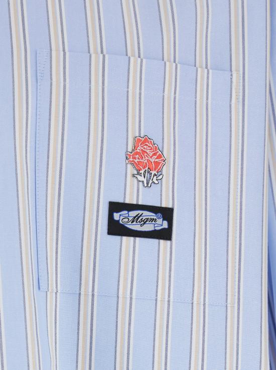 25FW 엠에스지엠 긴팔 셔츠 3940ME0325751082 Light blue - MSGM