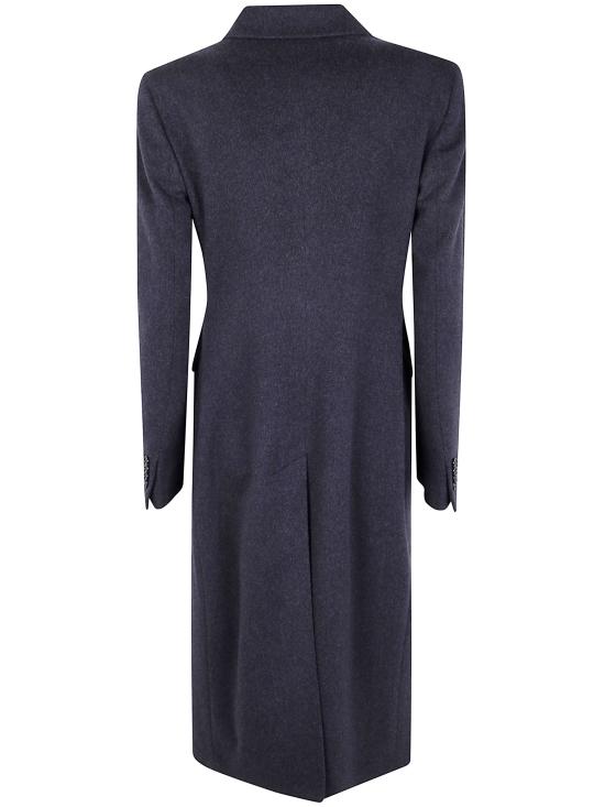 25FW 딸리아토레 코트 C MERYL 350001 097 S5052 ANTHRACITE - TAGLIATORE