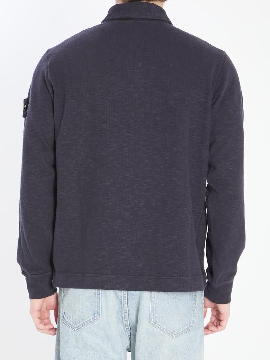 25FW 스톤 아일랜드 폴로 티셔츠 K2S156100054 BLUE - STONE ISLAND