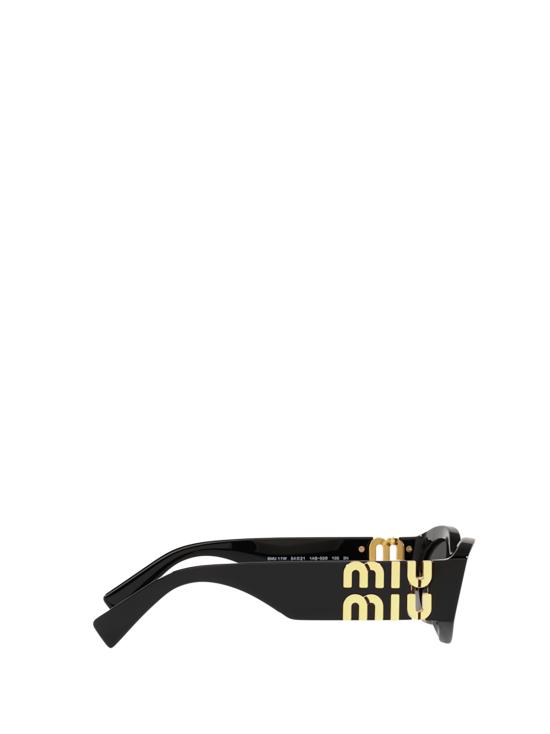 26FW 미우미우 선글라스 MU 11WS 1AB5S0 BLACK - MIU MIU