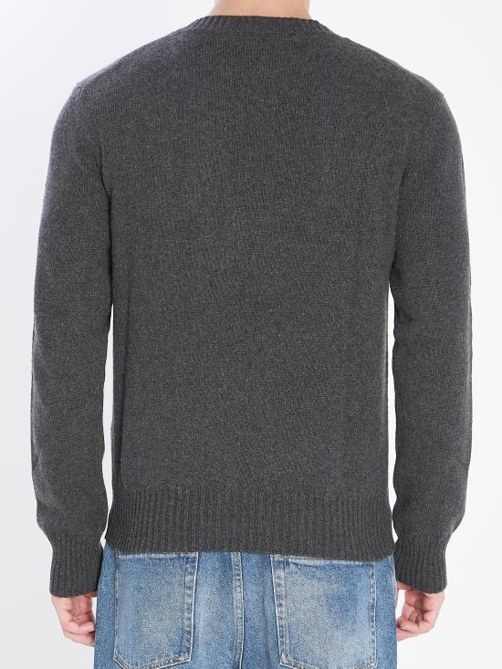 25FW 아미 스웨터 HKS830 GREY - AMI