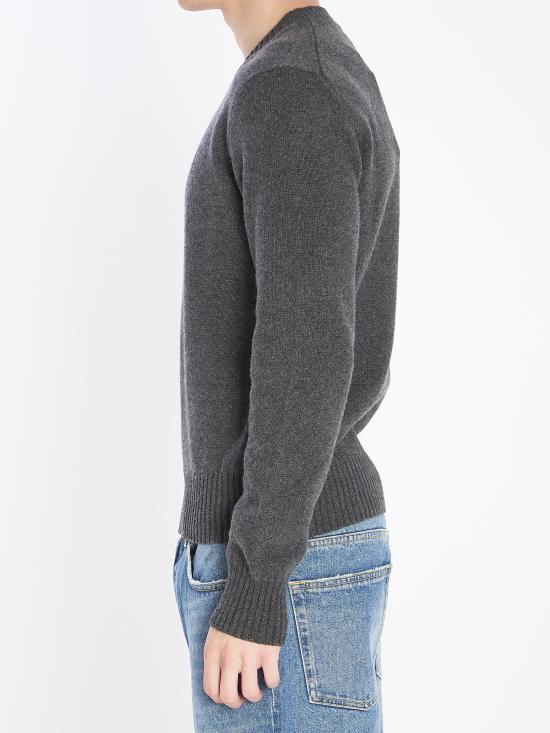 25FW 아미 스웨터 HKS830 GREY - AMI