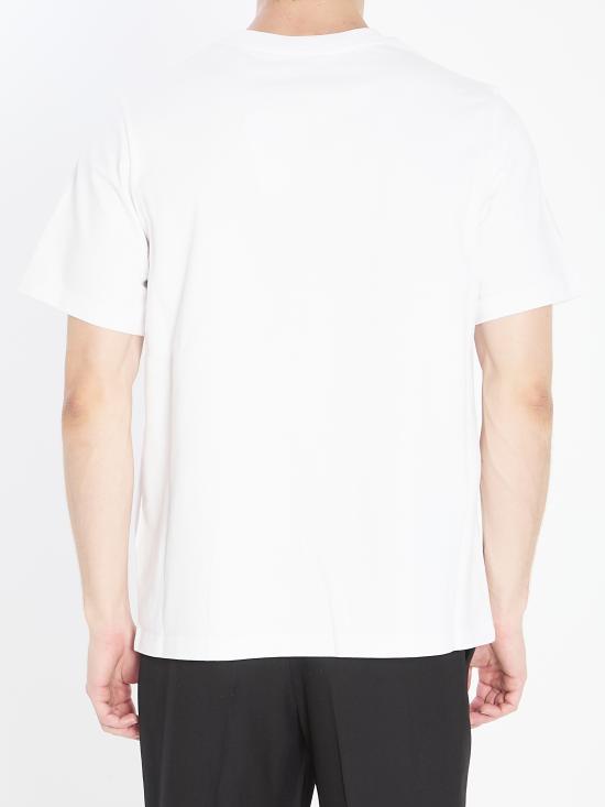 25FW 카사블랑카 반팔 티셔츠 MPF25JTS00103 WHITE - CASABLANCA