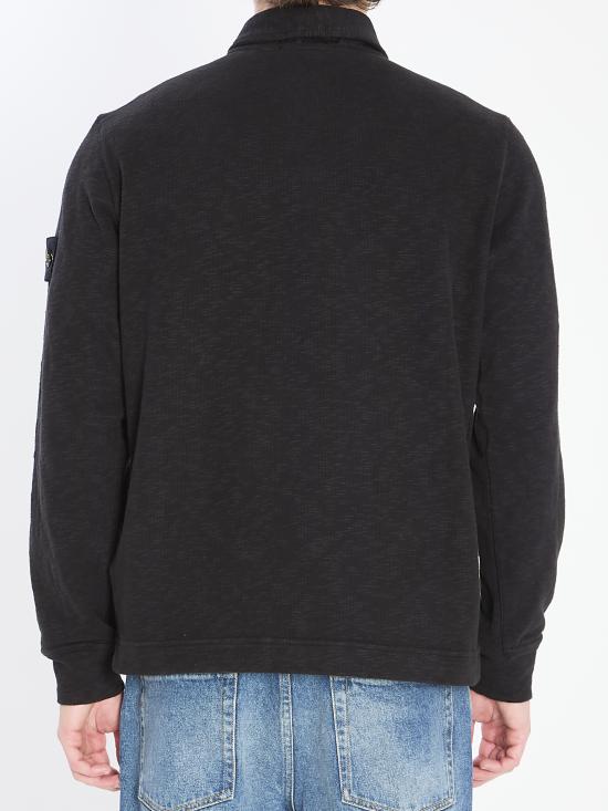 25FW 스톤 아일랜드 폴로 티셔츠 K2S156100054 BLACK - STONE ISLAND