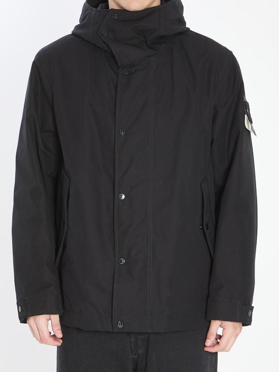 25FW 스톤 아일랜드 자켓 K2S154100105 BLACK