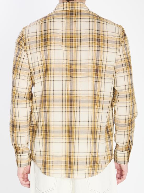 25FW 셀린느 긴팔 셔츠 2C9820W22 BEIGE - CELINE