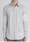 25FW 톰브라운 긴팔 셔츠 MWL272A05245 035 Med grey 035