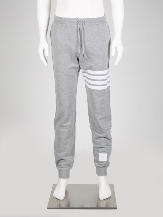 25FW 톰브라운 클래식 루프백 엔지니어드 4바 스웨트팬츠  MJQ008H00535 068 Light grey 068