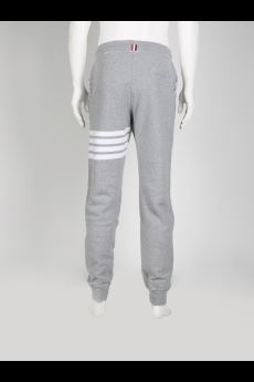 25FW 톰브라운 클래식 루프백 엔지니어드 4바 스웨트팬츠  MJQ008H00535 068 Light grey 068 - THOM BROWNE