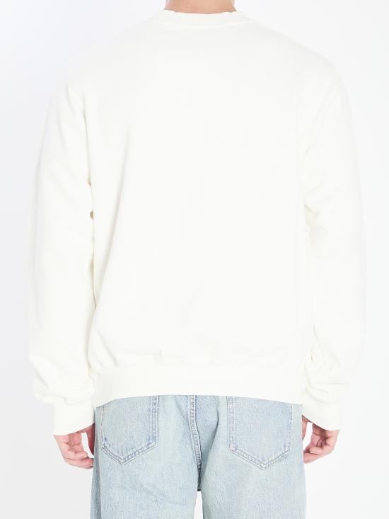 25FW 카사블랑카 스웨터 MPF25JTP29303 WHITE - CASABLANCA