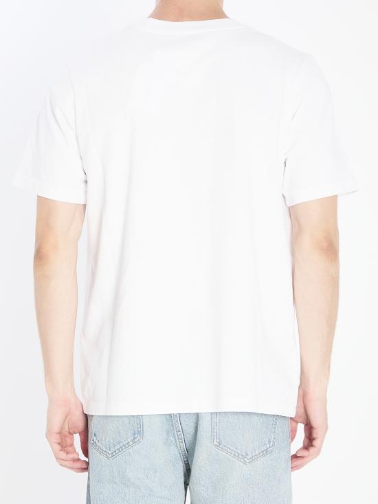 25FW 카사블랑카 반팔 티셔츠 MPF25JTS00101 WHITE - CASABLANCA