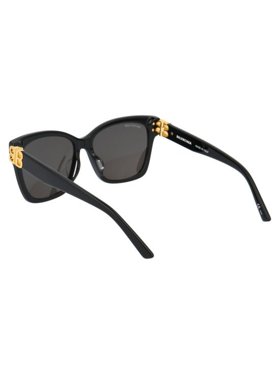 25SS 발렌시아가 선글라스 BB0102SA 001 BLACK GOLD GREY - BALENCIAGA