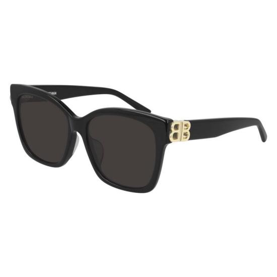 25SS 발렌시아가 선글라스 BB0102SA 001 BLACK GOLD GREY