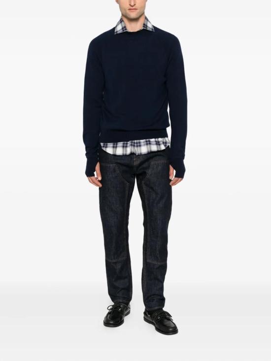 25FW 일레븐티 스웨터 L76MAGL74MAG24012 11N BLU - ELEVENTY