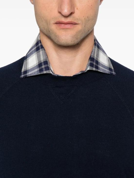 25FW 일레븐티 스웨터 L76MAGL74MAG24012 11N BLU - ELEVENTY