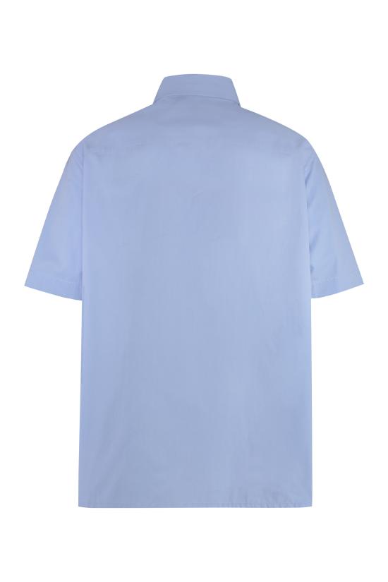  구찌 반팔 셔츠 769558ZAJP1 4850 Light Blue - GUCCI