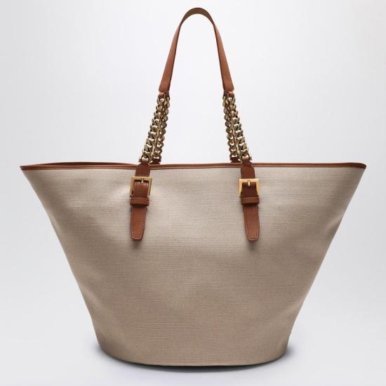  생로랑 숄더백 773704FAC7T 9856 BROWN - SAINT LAURENT