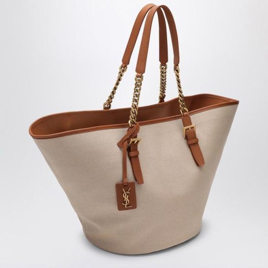  생로랑 숄더백 773704FAC7T 9856 BROWN - SAINT LAURENT