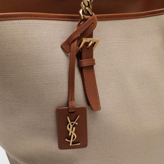  생로랑 숄더백 773704FAC7T 9856 BROWN - SAINT LAURENT