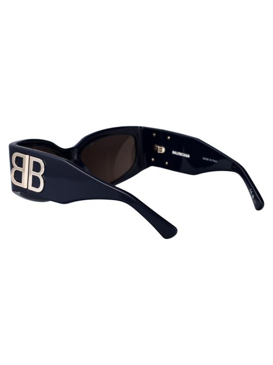 25FW 발렌시아가 선글라스 BB0321S 007 blue - BALENCIAGA