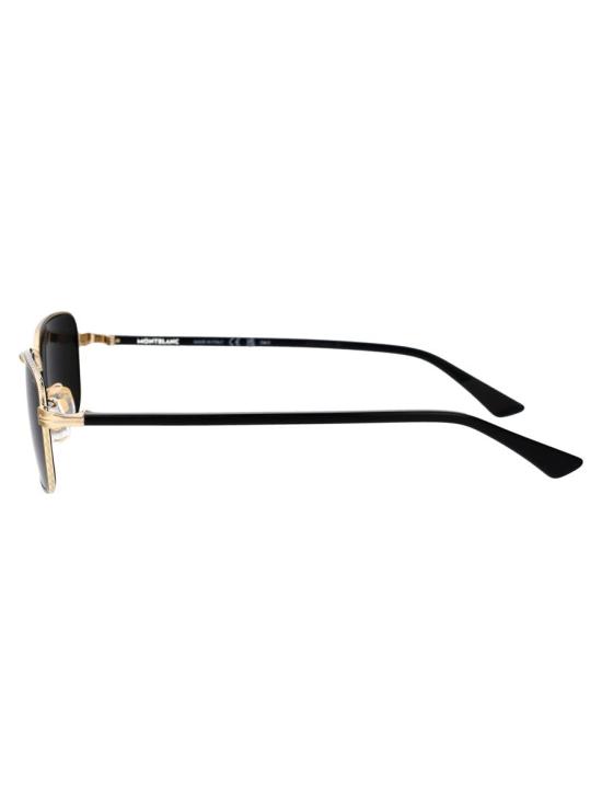 25FW 몽블랑 안경 MB0339S 001 SUNGLASSES Black - MONTBLANC