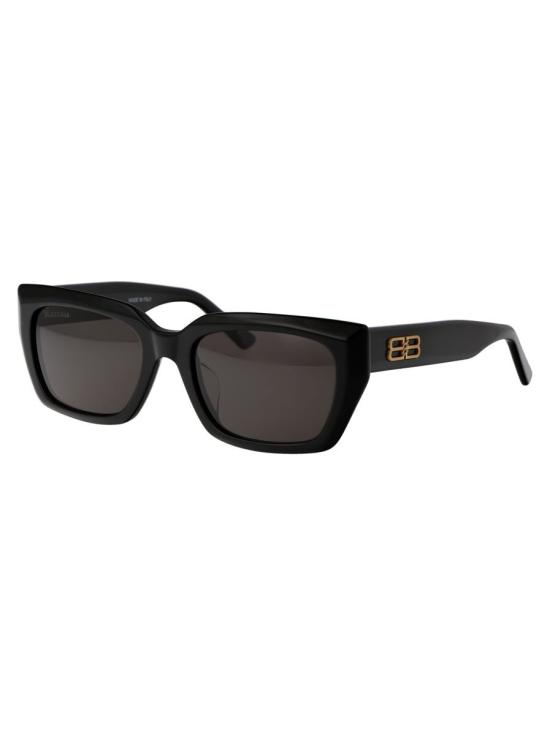 25FW 발렌시아가 안경 BB0272SA 001 SUNGLASSES 001 BLACK BLACK GREY - BALENCIAGA