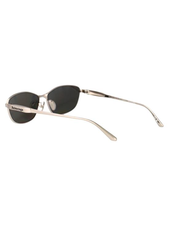 25FW 발렌시아가 안경 BB0357SA 002 SUNGLASSES SILVER - BALENCIAGA