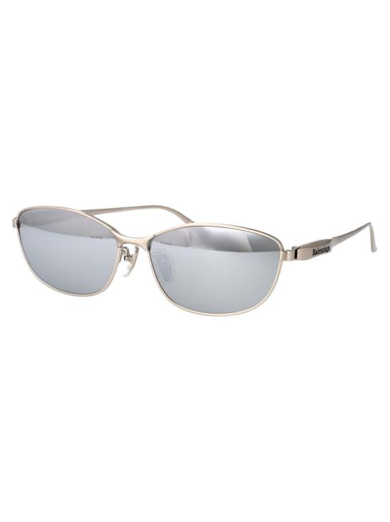 25FW 발렌시아가 안경 BB0357SA 002 SUNGLASSES SILVER - BALENCIAGA