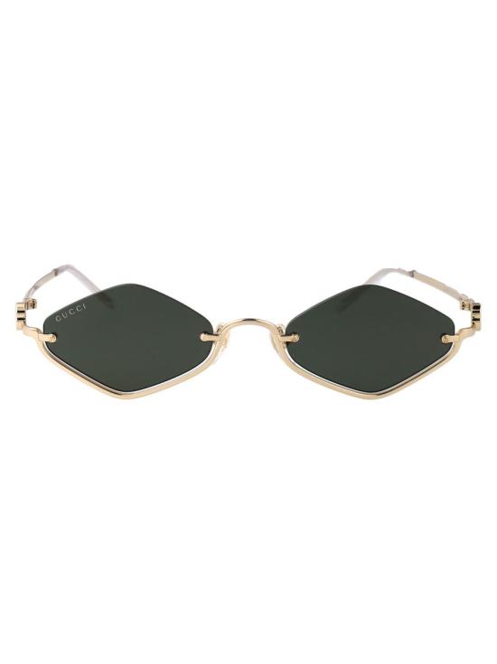 25FW 구찌 안경 GG1604S 001 SUNGLASSES Gold