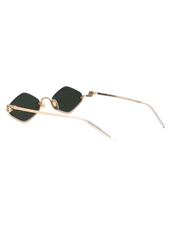 25FW 구찌 안경 GG1604S 001 SUNGLASSES Gold - GUCCI