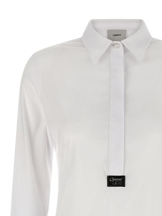 25FW 코페르니 바디수트 티셔츠 COPCH66F2002WHT WHITE - COPERNI