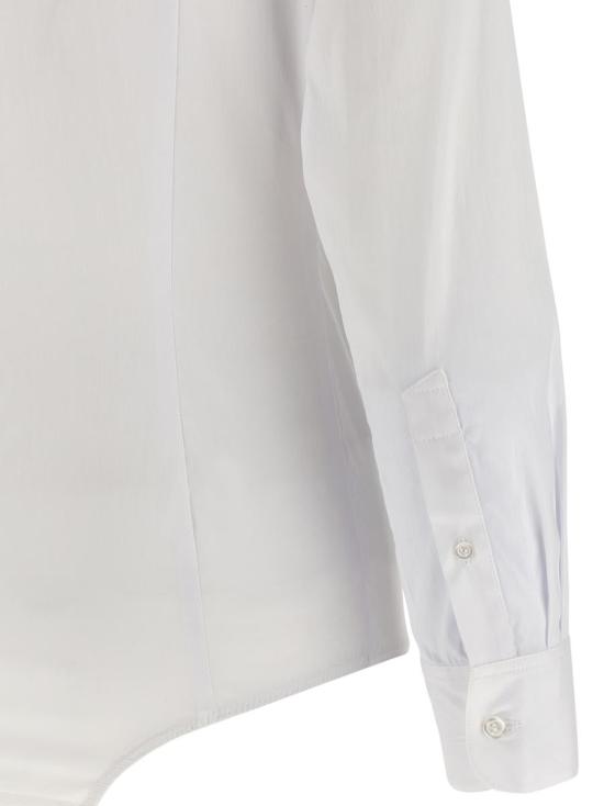 25FW 코페르니 바디수트 티셔츠 COPCH66F2002WHT WHITE - COPERNI